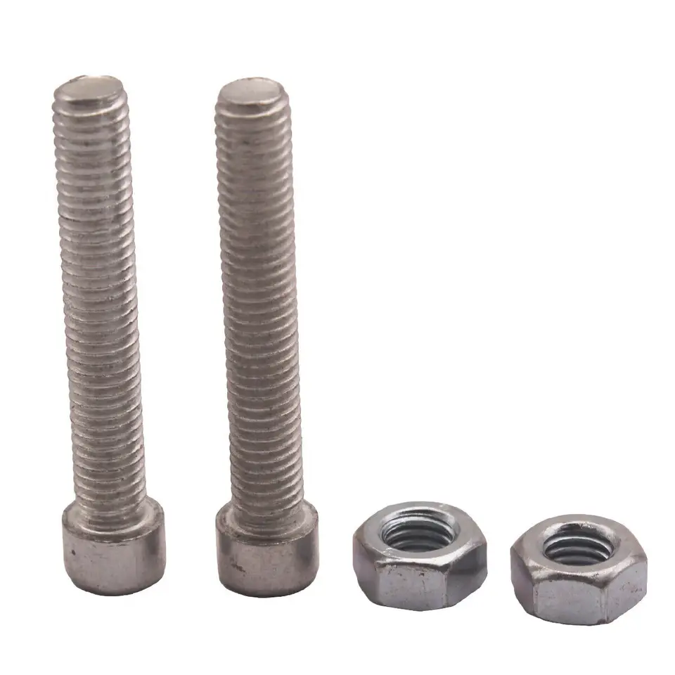 2.5 Inch 3 Bolt Exhaust Flange & Gasket Kit - Stainless Steel With Hardware