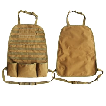 

Tactical Molle Car Seat Back Organizer Hunting Multifunction Car Seat Cover Protector Universal Fit