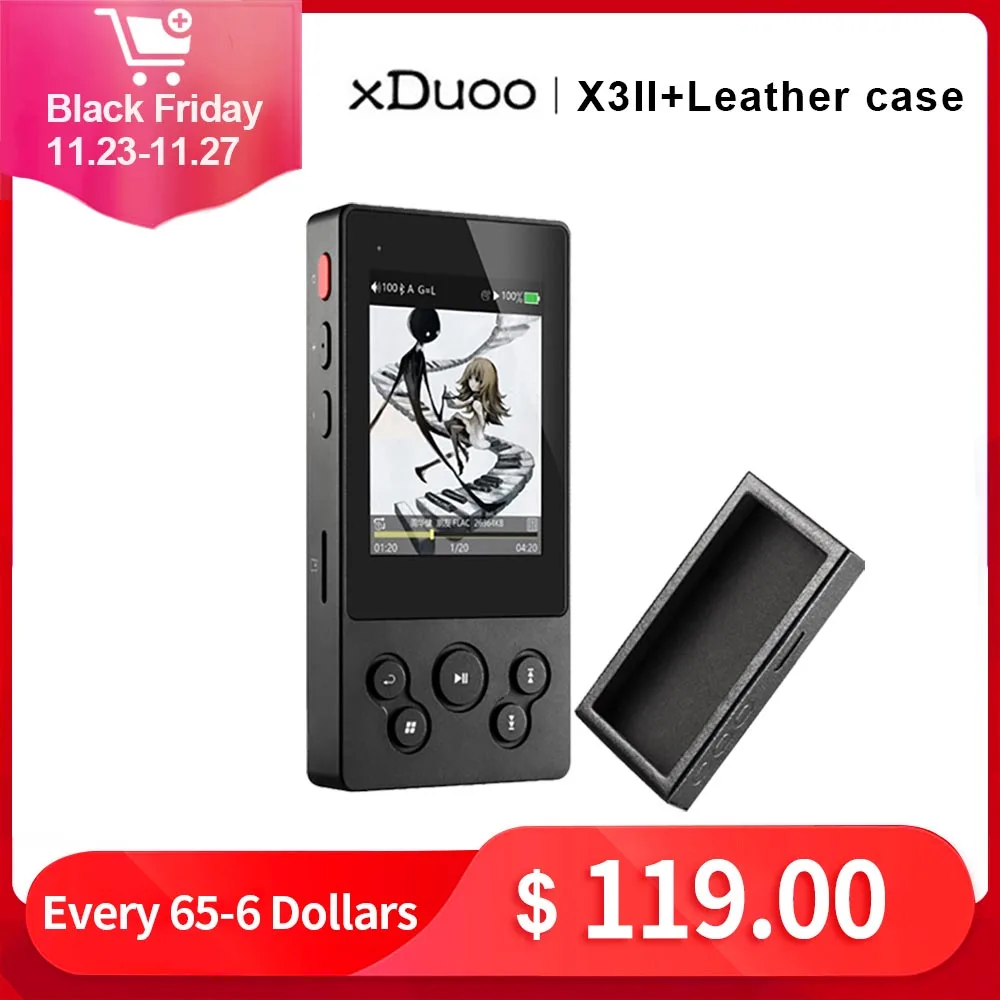 xDuoo X3II X3 ii hi fi player mp3 portable mp3