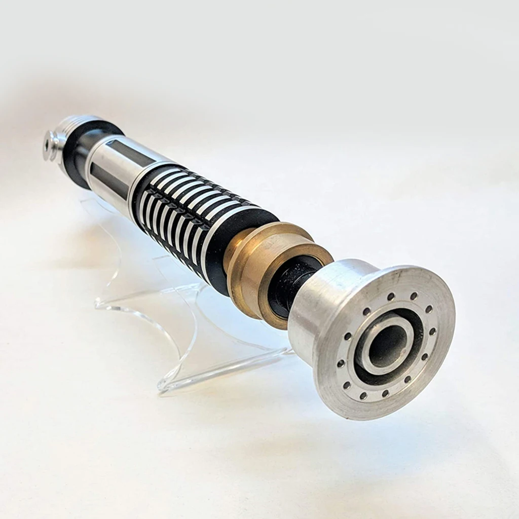 Clear Tabletop Horizontal Acrylic Display Rack Holder Storage for Lightsaber