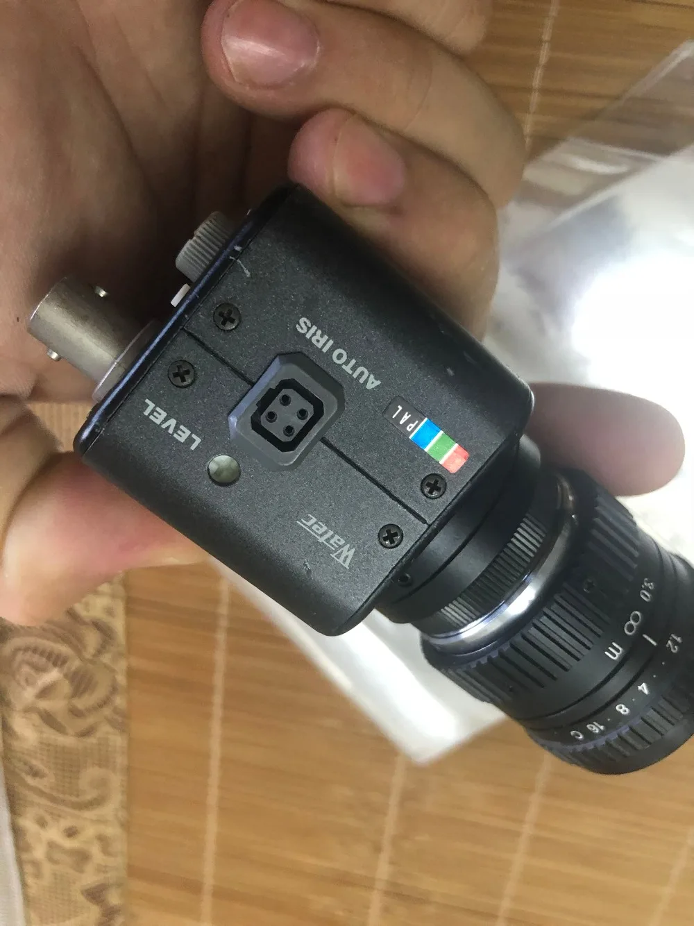 高質 工業用カメラ TAMRON WATEC WAT-231S 2台セット（Watec WAT-231S ビデオカメラ