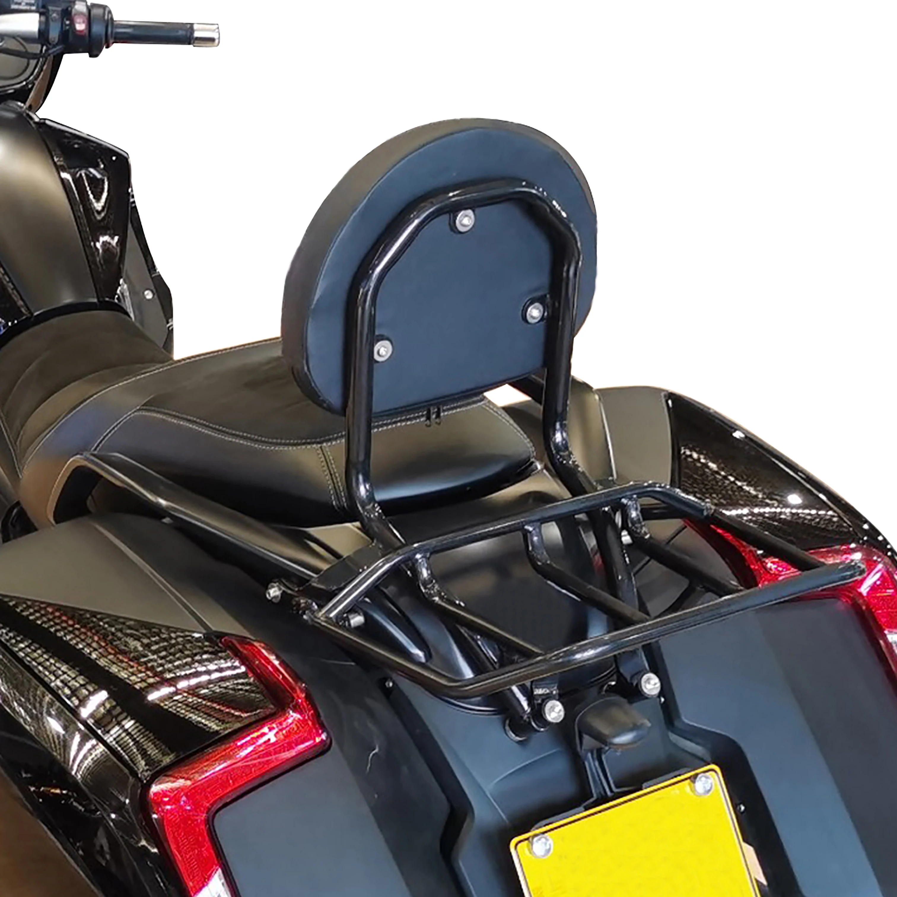 Motorcycle Backrest Luggage Rack Holder Rear Trunk For Bmw K1600b K1600