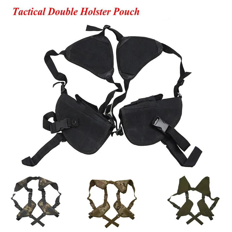 Тактическая Наплечная кобура для левой/правой руки нейлоновая скрытия армейская