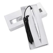 Профессиональная тату машина дизайн микроблейдинг иглы Серебро Алюминий Швейцарский двигатель Перманентный макияж машина для бровей татуировки