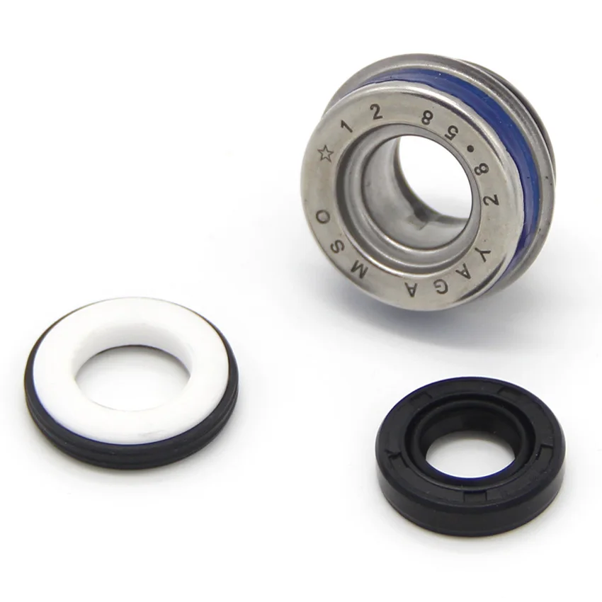 Water Pump Seals 19217-657-023 91201-965-000 91201-148-003(12X22X5) 12V for Honda CR125R CR250R TRX250R CR 125R ATC250R CRM250RM