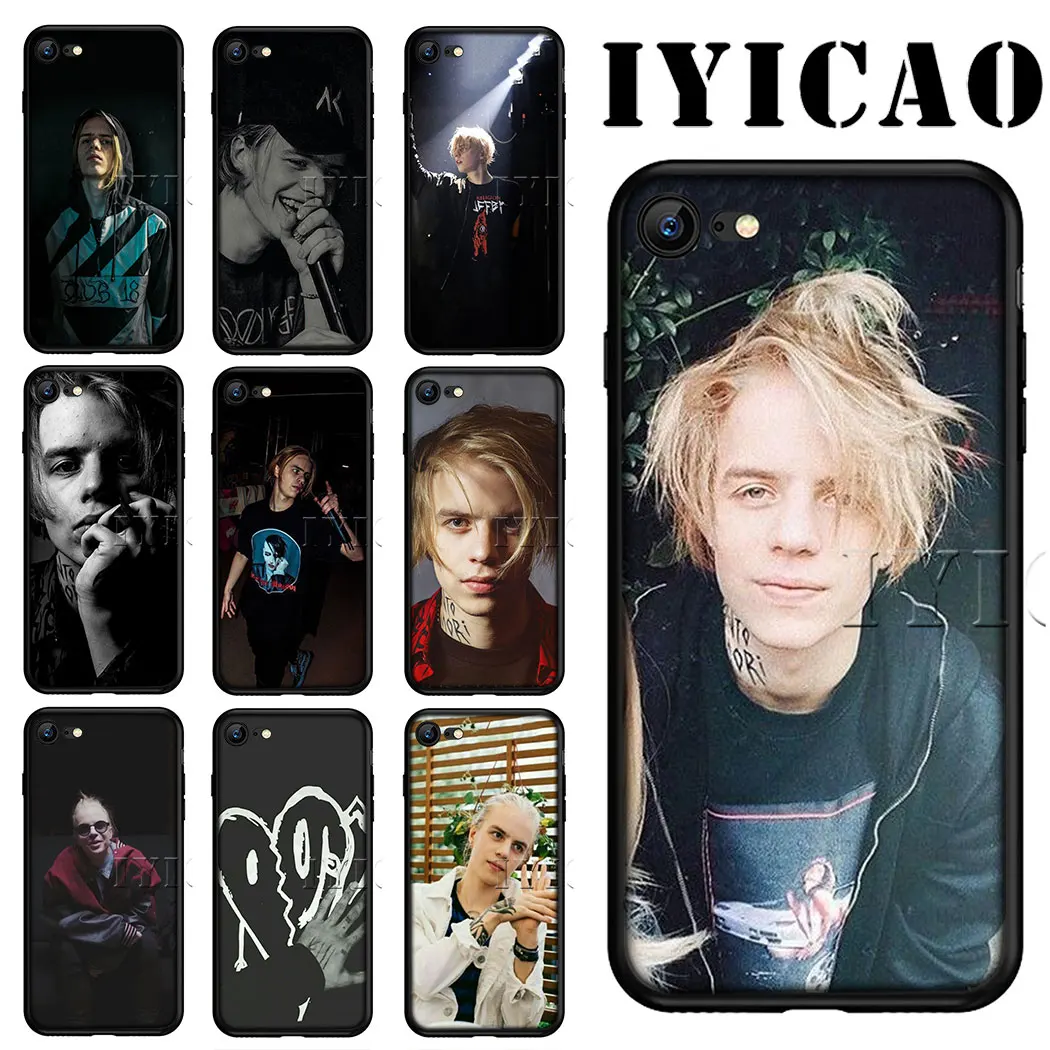 

IYICAO Pharaoh Rapper Soft Silicone Phone for iPhone X XS XR XS Max 6 6s 7 8 Plus 5 5s SE 10 11 pro max Cover