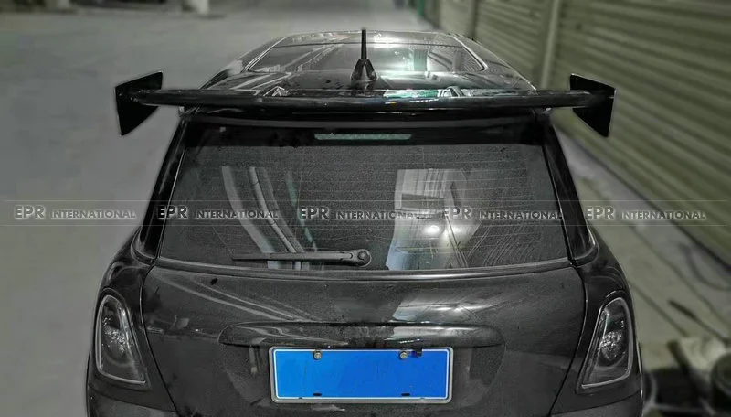 Alerón superior modificado para Cooper Mini s R56, cola de fibra de ...