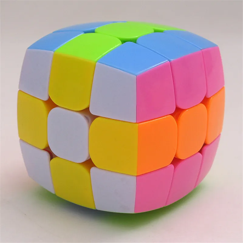 ZCube 3x3x3 изогнутый магический скоростной кубик, детские игрушки, развивающие пазлы, игрушка для детей, головоломка Magico Cubo Professional 3x3x3