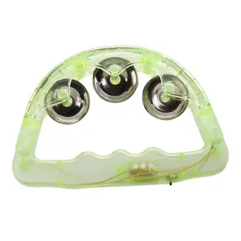 

2PCS Flashing Light LED TAMBOURINE for Fun KTV Party Dancing