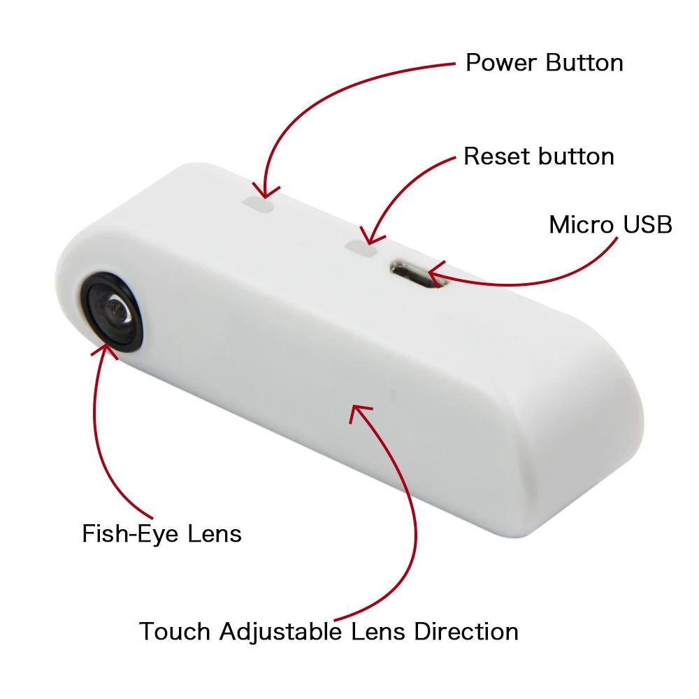Лилиго®TTGO T Camera мини модуль камеры ESP32 чип 4 Мб flash 8 PSRAM Micro USB Touch Регулируемый