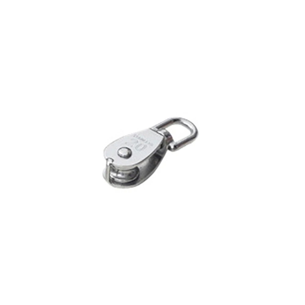 1 шт. M15/M20/M25/M32/M50 прочный антикоррозийный стальной одиночный Поворотный Ролик из