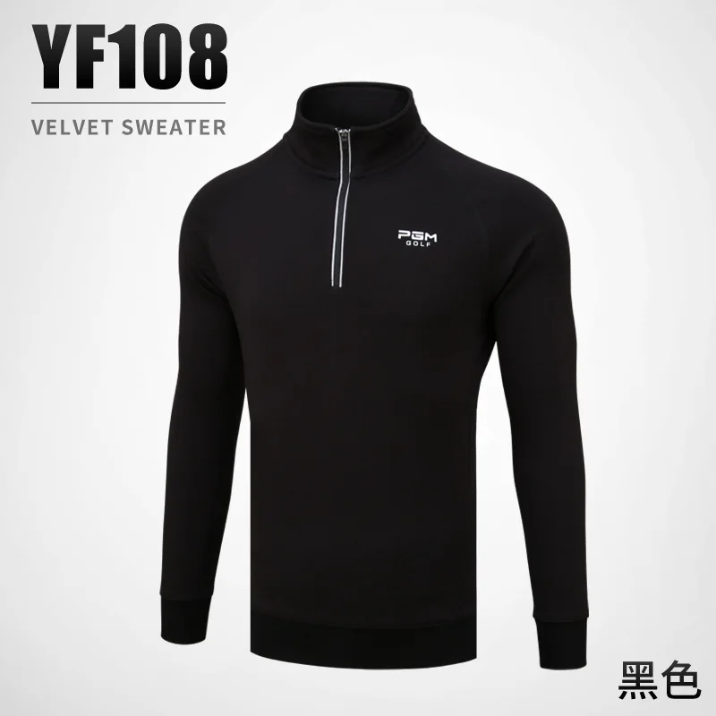 Crest golf осенне-зимний свитер M, L, XL, XXL размер мужской свитер с высоким воротником и длинными рукавами с плюшевой подкладкой и утолщенной теплой рубашкой