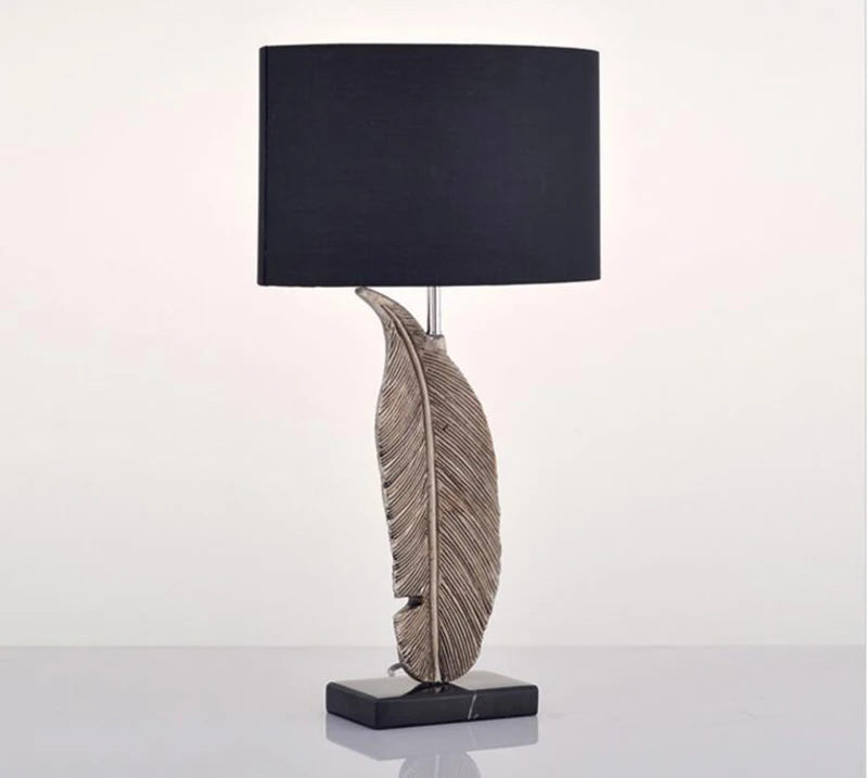 Американская настольная лампа для спальни прикроватная деревенская Ретро Джейн