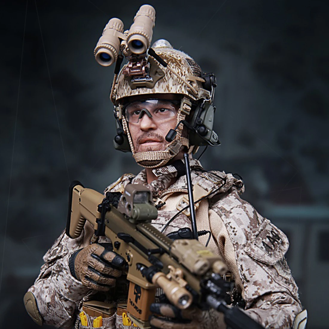 1/6 30 см модель солдата Реалистичная голова скульптура DIY подвижные армии США ВМС печать Военная фигура