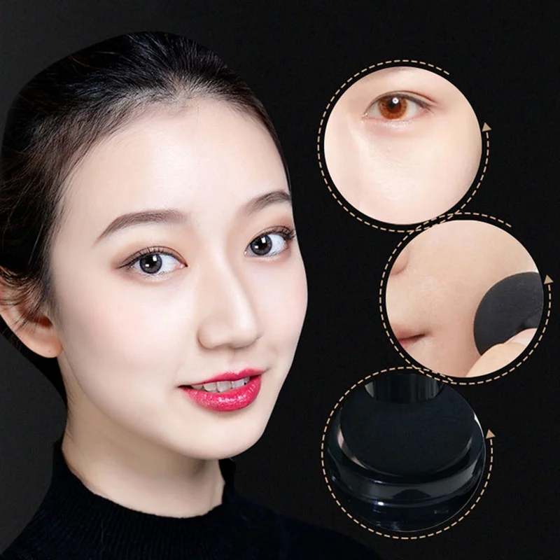 BB Air Cushion Foundation Korean Mushroom Head CC Cream Concealer Whitening Makeup Cosmetic Waterproof Brighten Face Base Tone