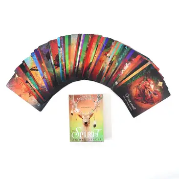

Tarot Cards Tarot Cards 68 The Spirit Animal Oracle Tarot Cards Board Games Cards Children's Card Games Divination Fate Game