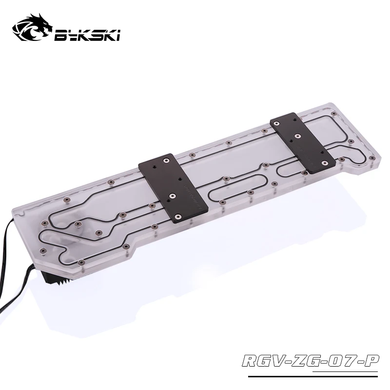 Чехол для компьютера BYKSKI ZEAGINAL ZG07 плата водяного бака раствор канала 3PIN RGB