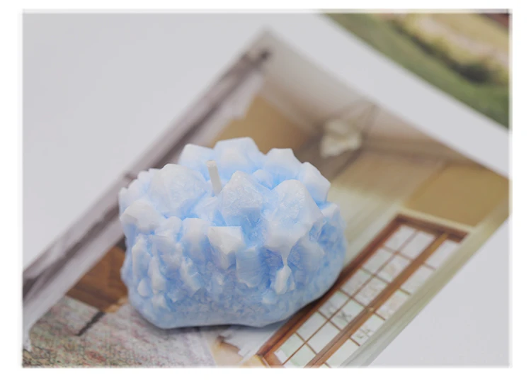 PRZY Rock mine форма для ароматерапии, силиконовая форма, каменные формы для мыла, глина, смола, гипс, формы для шоколадных свечей, форма для торта