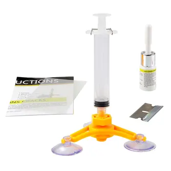 

Car Styling Windshield Repair Kit Car Renewal Tool Window Glass Scratch Crack Restore Repair Tool Car Window Screen Polishing