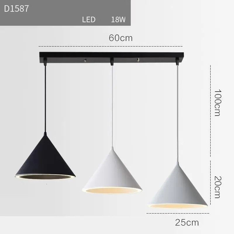 Moderne дизайн Nordic Кухня промышленных дома Led чердак Декор Lampara Colgante Подвеска светильник Декор для дома подвесной