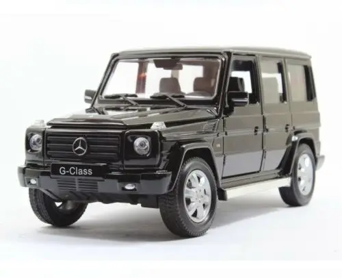 Welly 1:24 Benz g-класс G55 G500 литая модель автомобиля в коробке