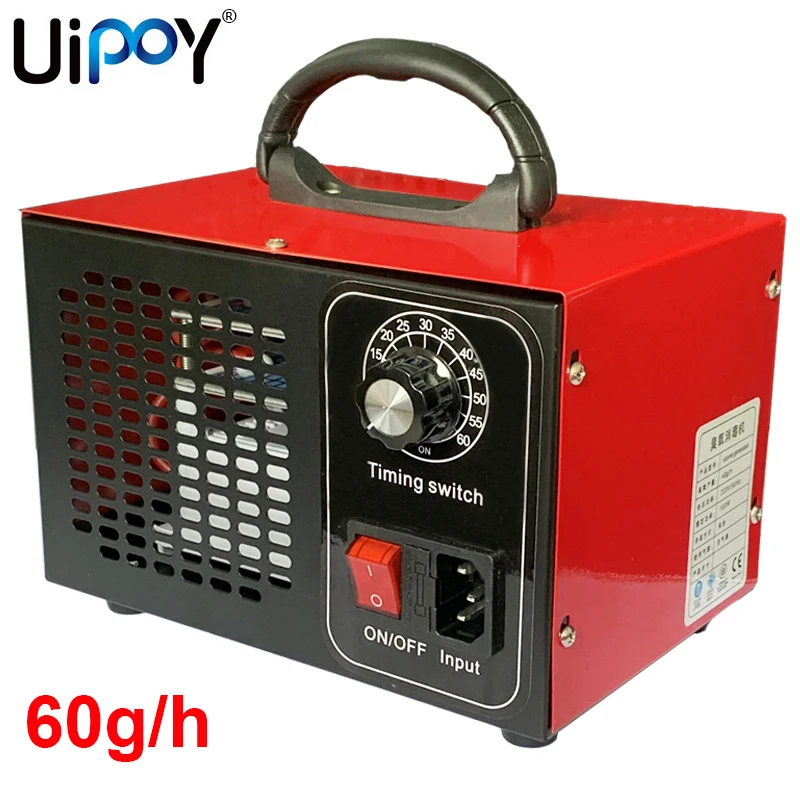 Портативный генератор озона 60 Гц/ч озонатор очиститель воздуха стерилизатор