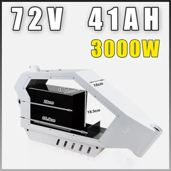 شراء72V 3000W دراجة سكوتر كهربائية بطارية أيون الليثيوم 72V 41AH ليثيوم أيون