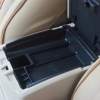 

Armrest Box Secondary Storage Pallet Box Tray Phone Case Container Glove Organizer Fit For Nissan Qashqai J11 2014 - 2020 Black