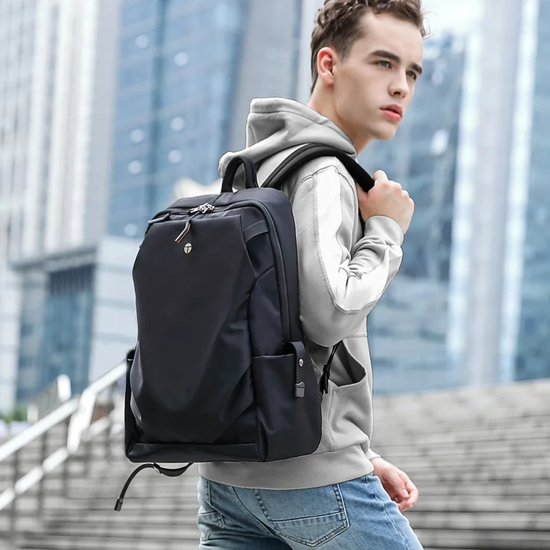 

New Style Korean-style Fashion Backpack Men's Casual Outdoor Light Simple Laptop Backpack Factory Direct Supply