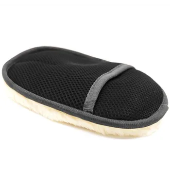 

high quality Car Wool Soft Cleaning wash gloves for Lada Priora Sedan sport Kalina Granta Vesta X-Ray XRay