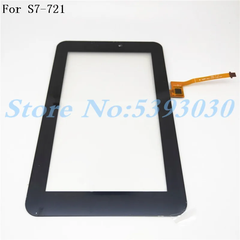 Тест для huawei Mediapad 7 Youth2 Youth 2 S7-721U S7-721 сенсорный экран дигитайзер стеклянная Сенсорная панель Замена планшета