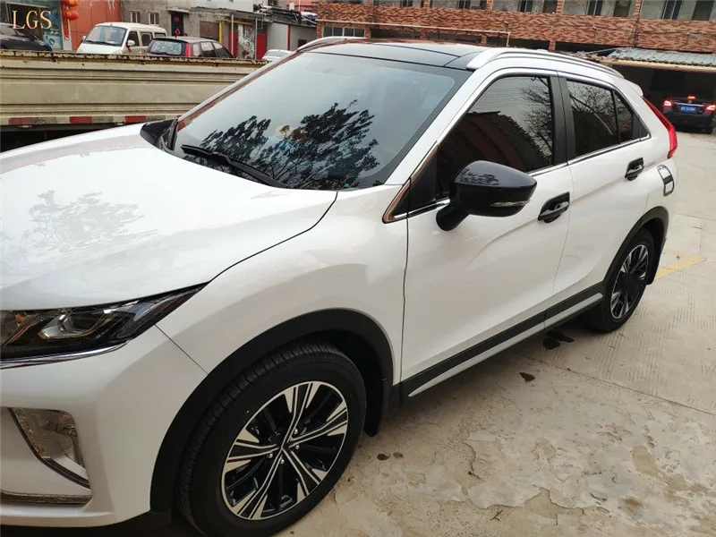 Для Mitsubishi Eclipse Cross крышка зеркала заднего вида защита от потертостей украшение автомобиля Стайлинг