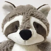 25-35cm Gray Raccoon Plush Toy Lovely Raccoon Cute Soft Stuffed Animals Doll Pillow For Girls Children Kids Baby Birthday Gift 5