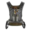 F Aventik Fly Fishing Compact Backpack Chest Pack One Size For All Outdoor Sports Fishing Bag With Vest Pack Tool Combo ► Photo 2/5
