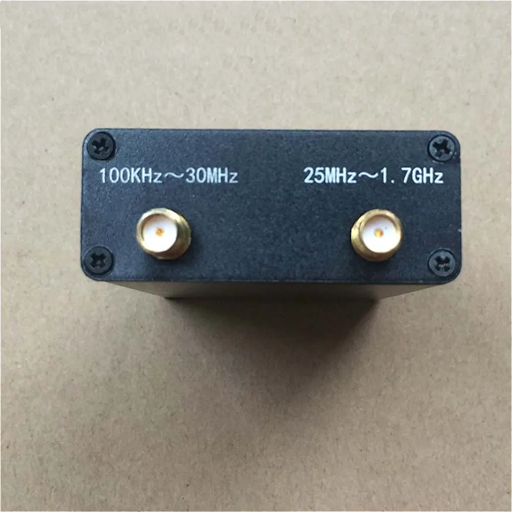 Taidacent 100KHz-1.7GHz HF SDR Transceiver Full-Band Software Defined Radio Transceiver RTL-SDR Receiver Aviation Short-wave