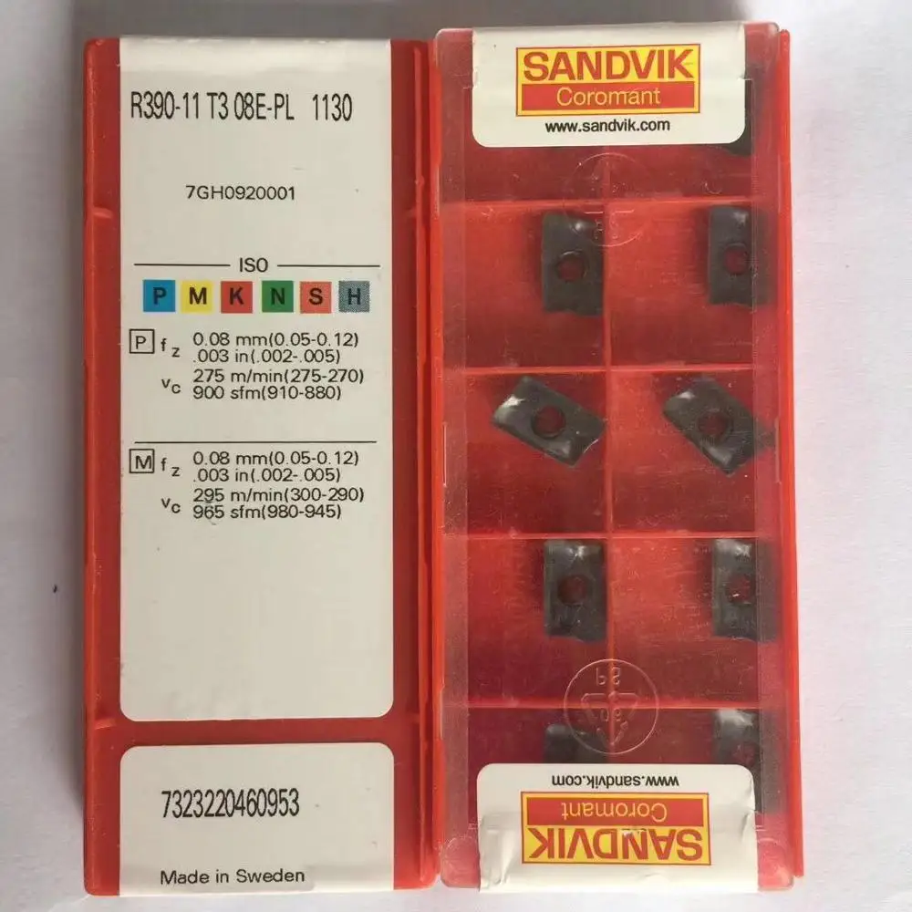 SANDVIK サンドビックチップ R390-11 T3 08 E-PL 530 SANDVIK サンドビックチップ R390-11 T3 08 E-PL 530