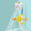 New Bath Toys for Baby Water Game Clouds Model Faucet Shower Water Spray Toy For Children Squirting Sprinkler Bathroom Kids Gift 3