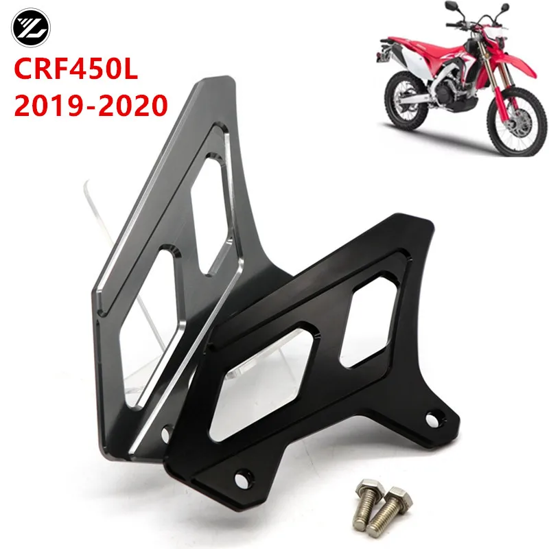 

Motorcycle Front Brake Caliper Cover Protection Cover Guard For Honda CRF450 crf 450 CRF Front Brake Caliper Cover