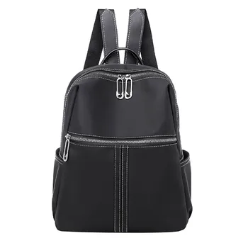 

Women Pu Leather Soft Face Fashion Retro College Backpack Girl School Bags For Teenage College Wind Women Schoolbag 0226