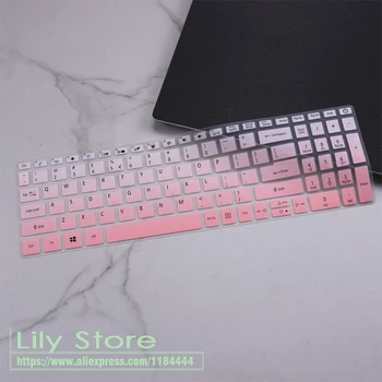 

Silicone Notebook laptop Keyboard cover protector skin For Acer Aspire 7 A715-74G 2020 A715 74G 2020 a715-74g-5017 15.6 inch
