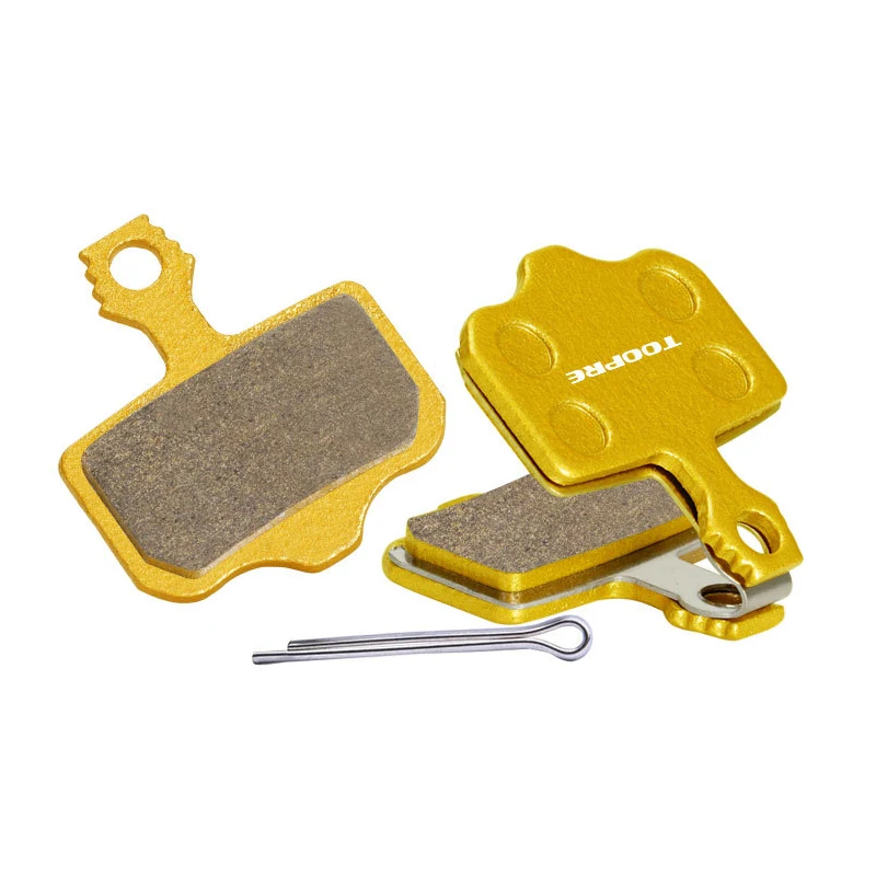 1 Pair/2pcs Mountain Bike Cycling Metal Disc Brake Pads All Metal Oil Disc Brake Bicycle Parts