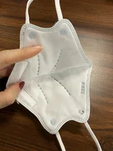 10-100 Uds niños FPP2 máscaras 6-9 años ffp2mask niños mascarilla respiratoria fpp2 aprobado niño máscara para niños kn95 mascarillas niños