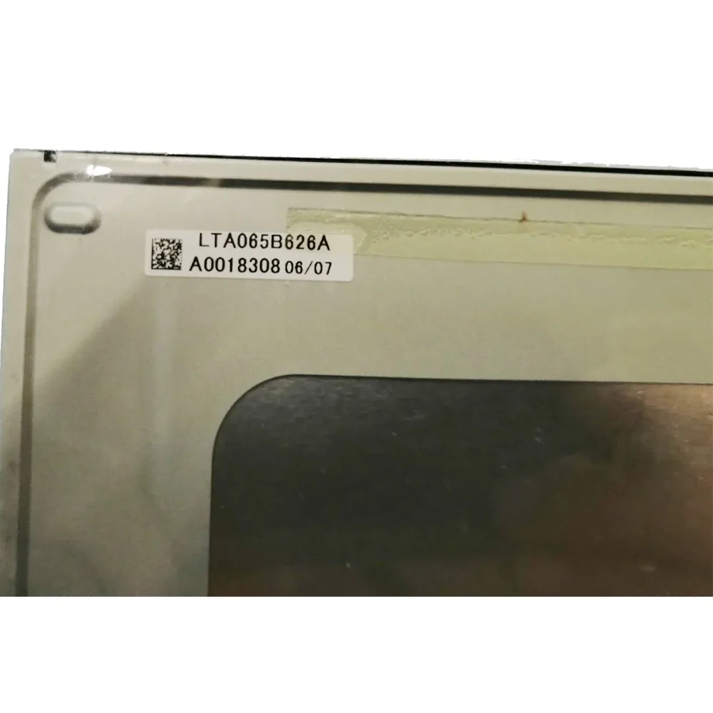 Latumab Original 6.5 inch TFT LCD Display Screen LTA065B626A CAR DVD for Audio LCD screen display panel Replacement panel
