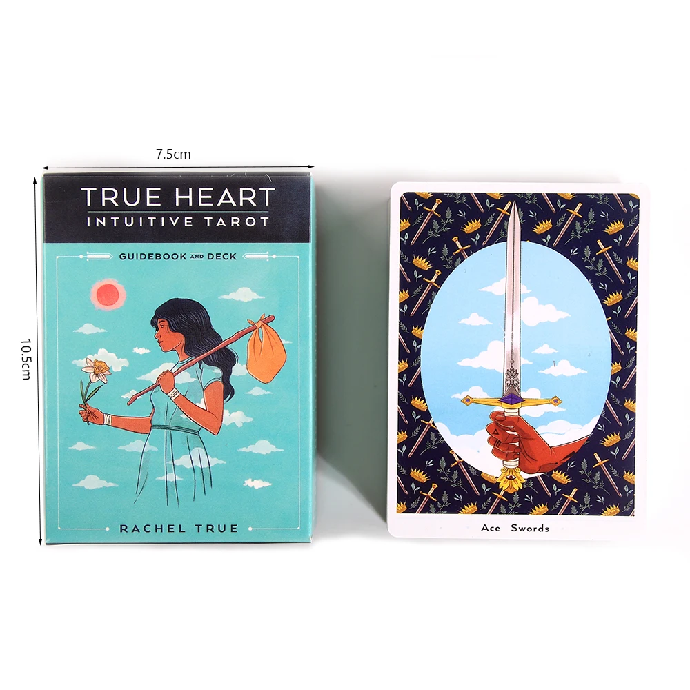 Le Grand Livre Du Hoodoo Pdf Gratuit Cartes de Tarot intuitives True Heart, jeu de Divination, avec guide PDF,  Oracle - AliExpress