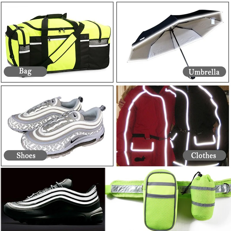 Рисунок 6 - Светоотражающий шнур EN471 с ярким