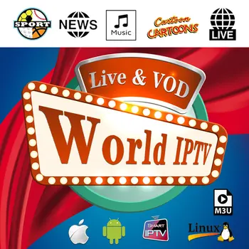 

The latest year IPTV supports adult TV Spanish Android-Box subscription DAZN Movist M3U for Enigma2 / Smart-tv 24h free test