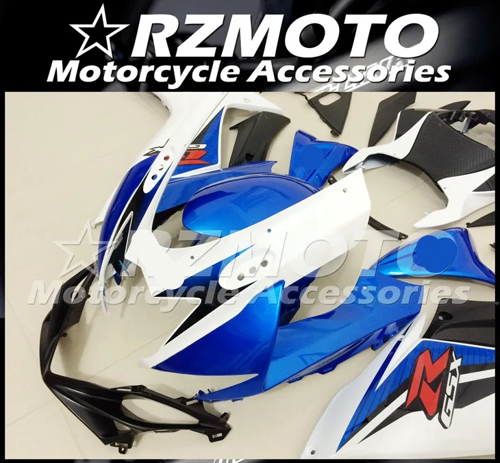 ABS мотоцикл обтекатель комплект для SUZUKI GSXR600 750 L1 L2 L3 2011- год кузов литьевая форма Магазин № 1194