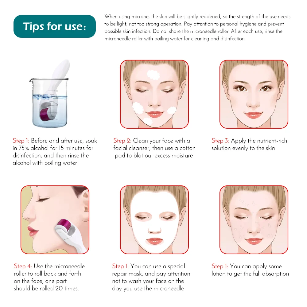 DRS 3 In 1 Derma Roller Microneedle Kits for Multiple Skincare Rejuvenation Treatment Needles Microdermabrasion Face Roller DRS 3 In 1 Derma Roller Microneedle Kits for Multiple Skincare Rejuvenation Treatment Needles Microdermabrasion Face Roller