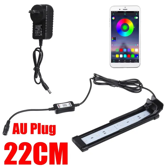 Aquarium Fishing LED Lighting bluetooth APP Controller Fish Tank Light