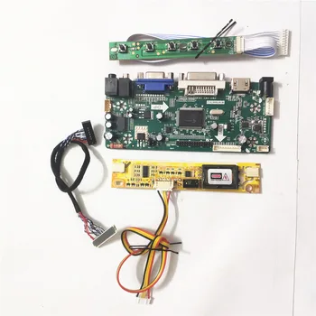 

For HSD190MEN4-A00/A01 LCD monitor panel 1280*1024 19" M.NT68676 screen controller drive board HDMI+VGA+DVI LVDS 30Pin CCFL Kit